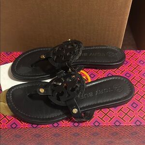 Tory Burch Women's Black Sandals